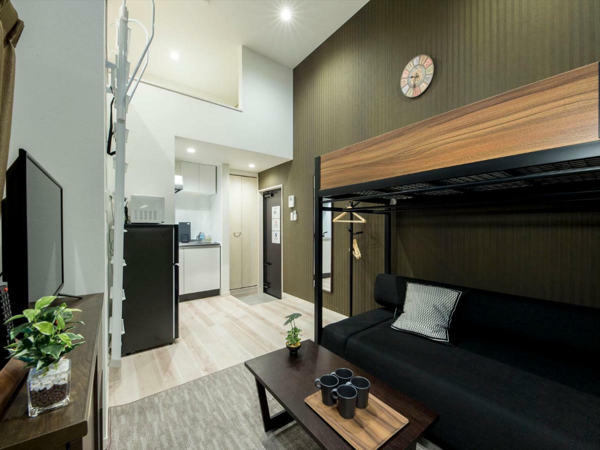 Apartamento Trip Pod Sumiyoshi B Fukuoka  Exterior foto