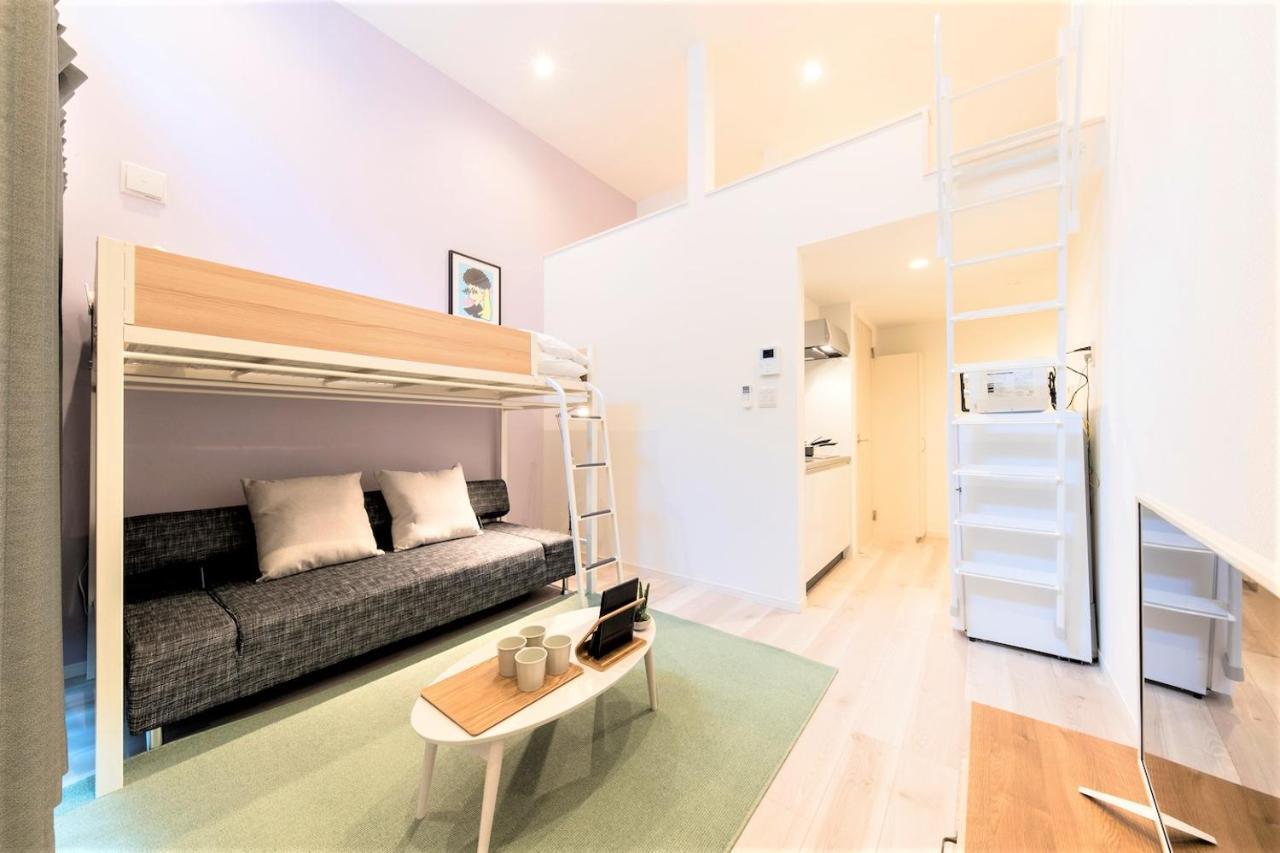Apartamento Trip Pod Sumiyoshi B Fukuoka  Exterior foto